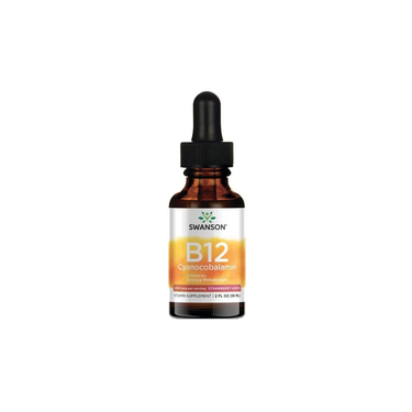 Vitamina B12 Cianocobalamina 1000 mcg - Fragola 59 ml Liquido